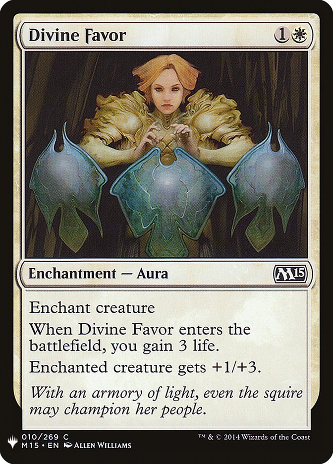 Divine Favor [Mystery Booster] | Devastation Store