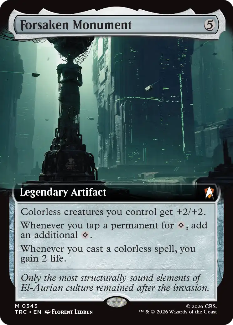 Forsaken Monument (Extended Art) [Star Trek Commander] | Devastation Store