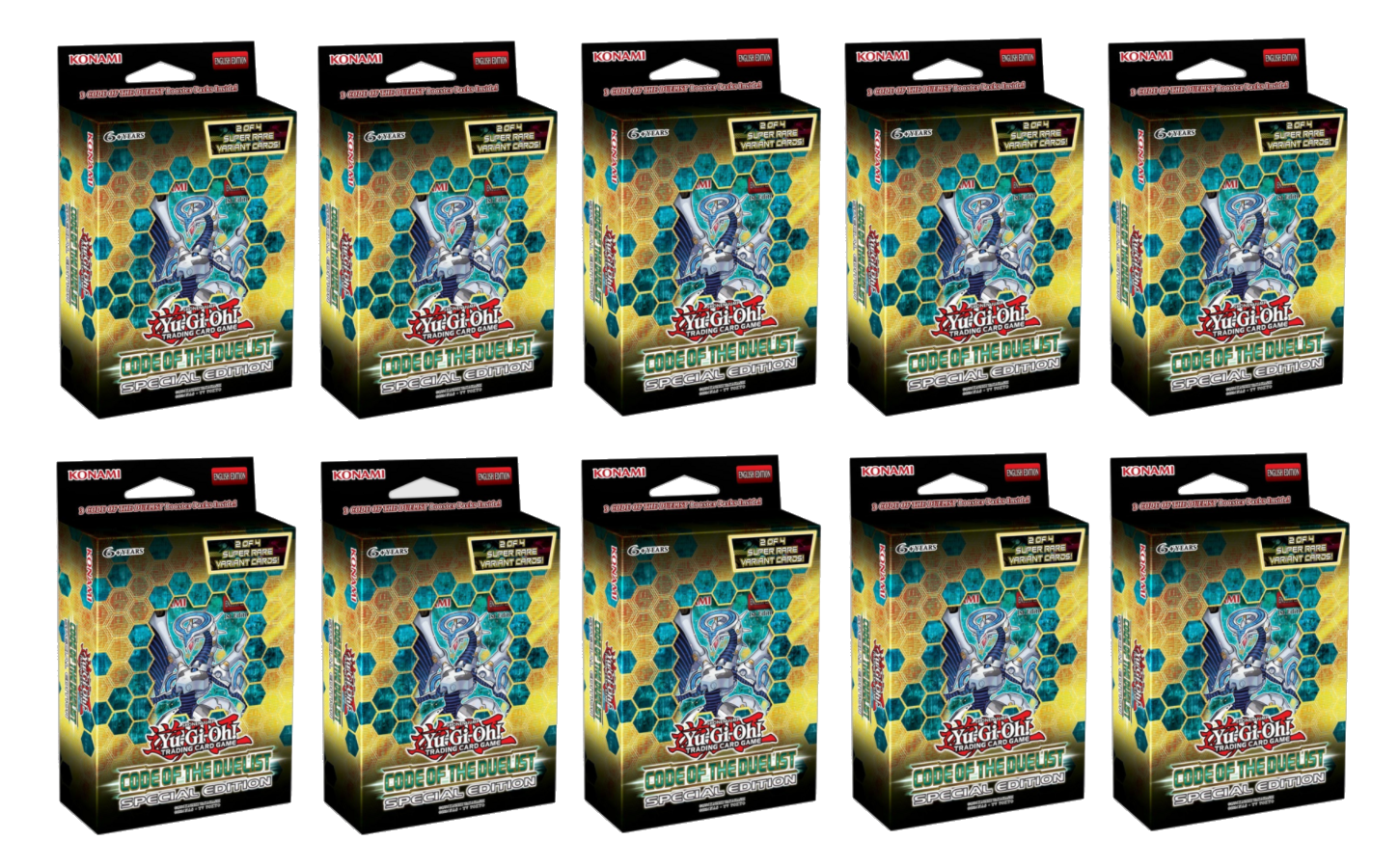 Code of the Duelist - Special Edition Display | Devastation Store