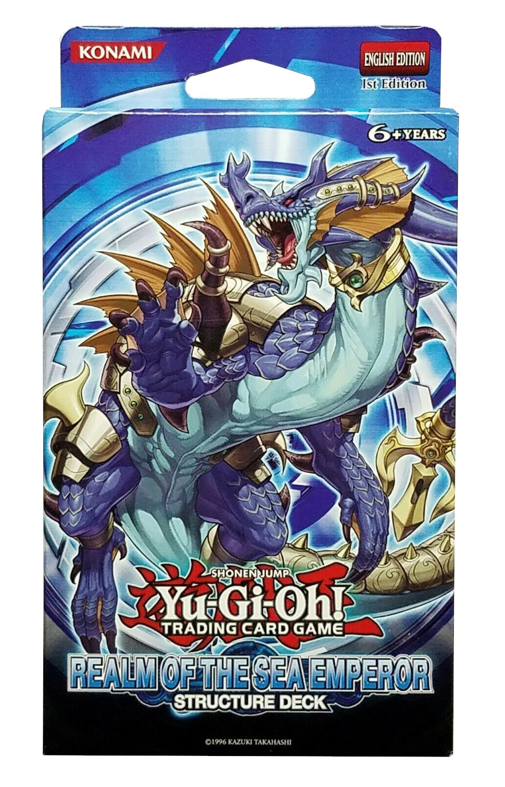 Realm of the Sea Emperor - Structure Deck Display (1st Edition) | Devastation Store