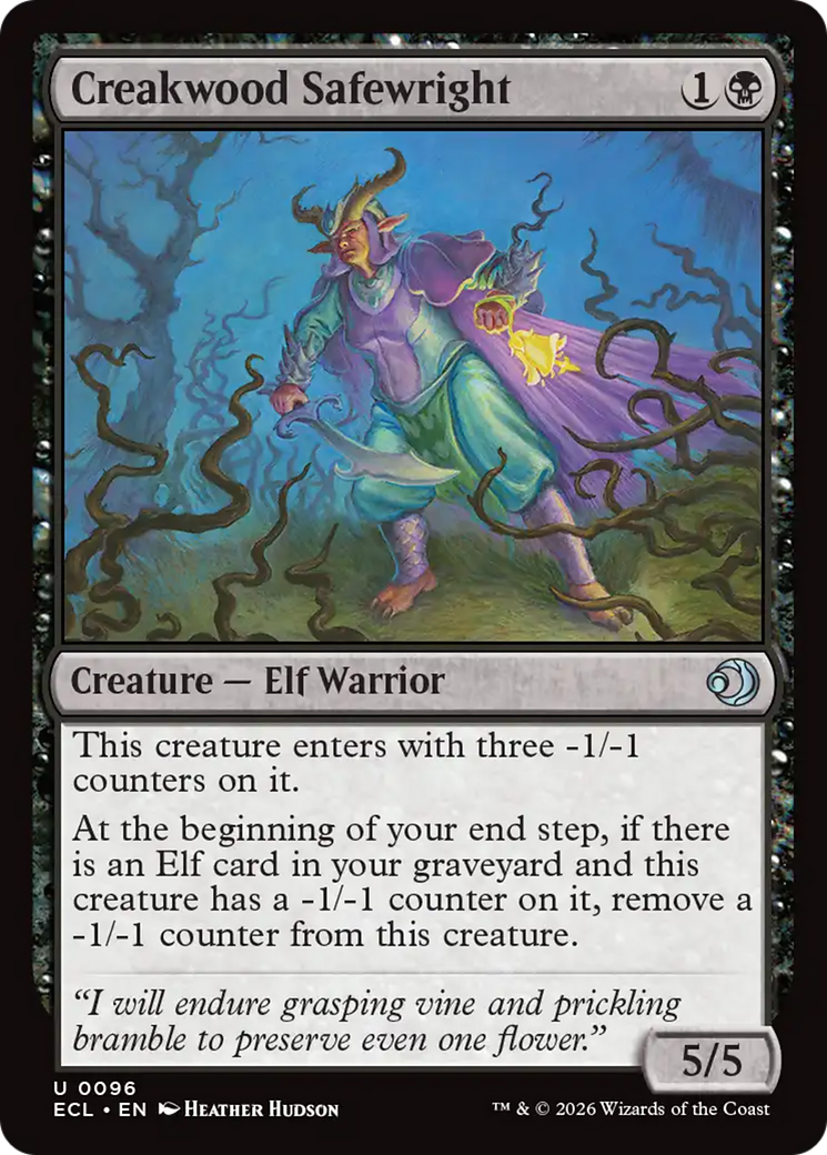 Creakwood Safewright [Lorwyn Eclipsed] | Devastation Store