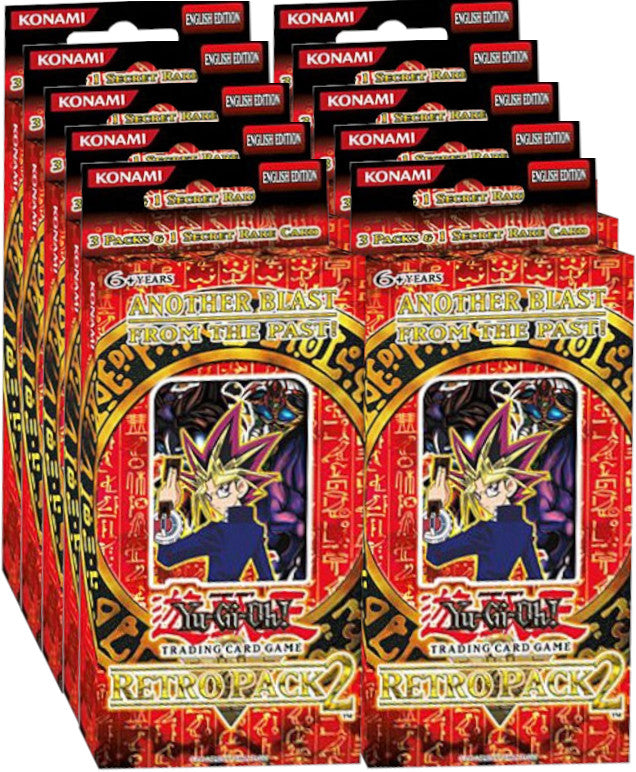 Retro Pack 2 [UK Version] - Special Edition Display | Devastation Store