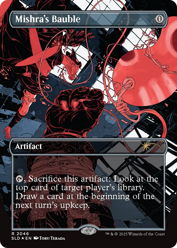 Mishra's Bauble (2046) (Raised Foil) [Secret Lair Drop Series] | Devastation Store