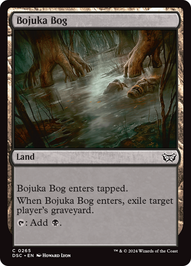 Bojuka Bog [Duskmourn: House of Horror Commander] | Devastation Store