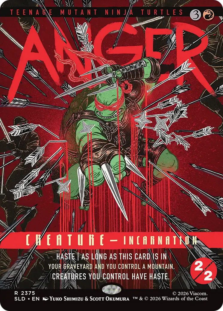 Anger (2375) [Secret Lair Drop Series] | Devastation Store