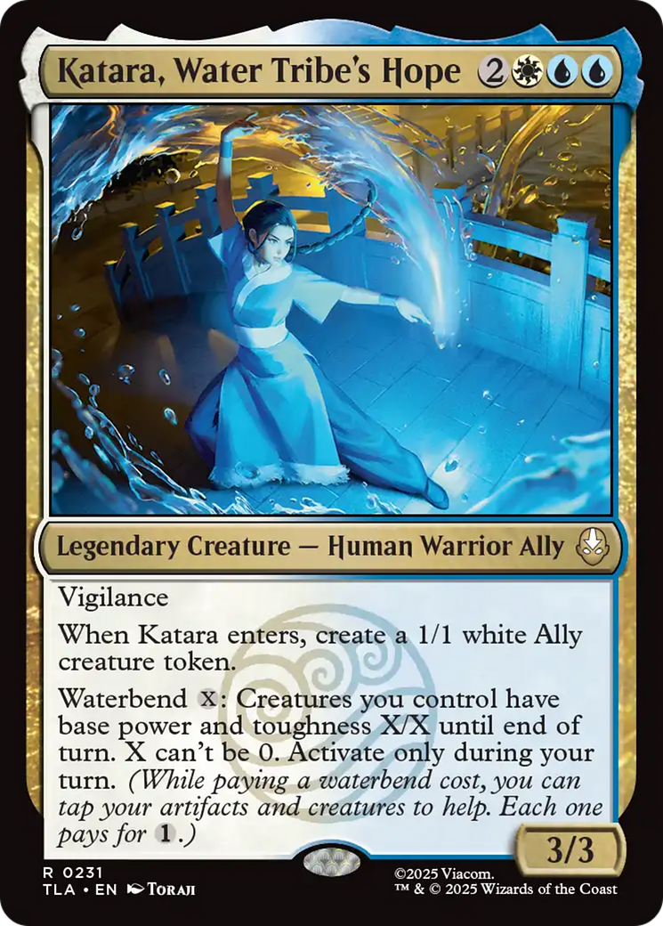 Katara, Water Tribe's Hope [Avatar: The Last Airbender] | Devastation Store