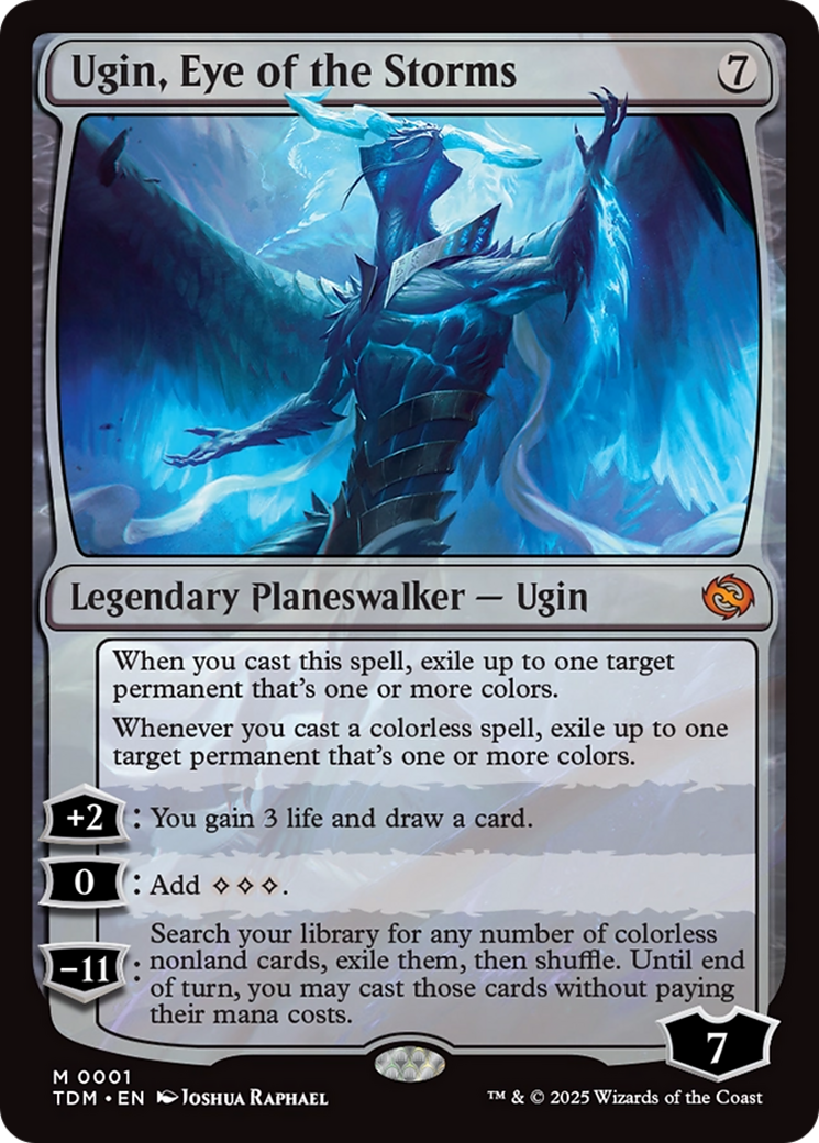 Ugin, Eye of the Storms [Tarkir: Dragonstorm] | Devastation Store