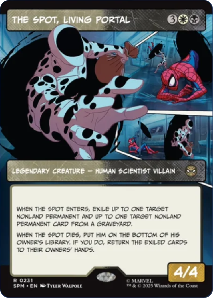 The Spot, Living Portal (Borderless) [Marvel's Spider-Man] | Devastation Store