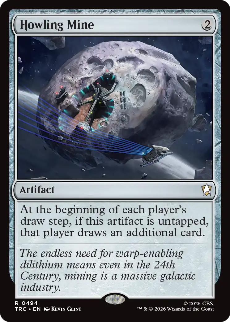 Howling Mine [Star Trek Commander] | Devastation Store
