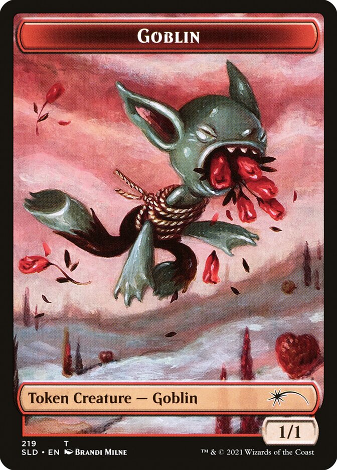 Goblin Token [Secret Lair Drop Series] | Devastation Store
