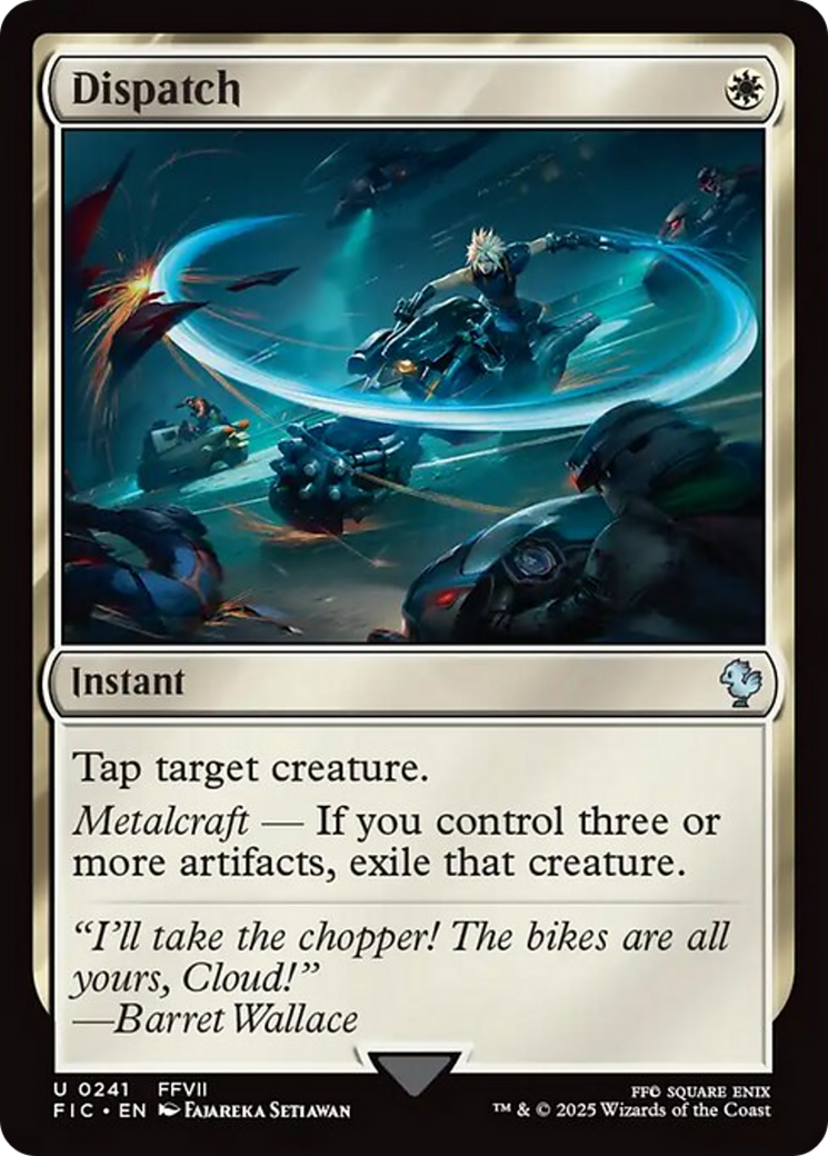 Dispatch [FINAL FANTASY Commander] | Devastation Store