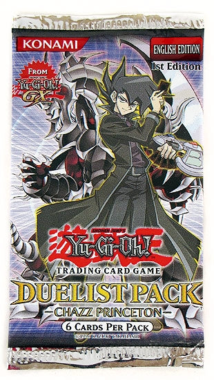 Duelist Pack 2: Chazz Princeton - Booster Box (1st Edition) | Devastation Store