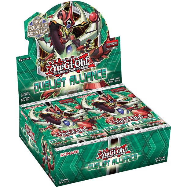 Duelist Alliance - Booster Box (1st Edition) | Devastation Store