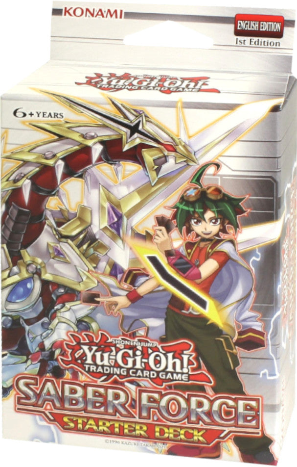 Saber Force - Starter Deck (1st Edition) | Devastation Store