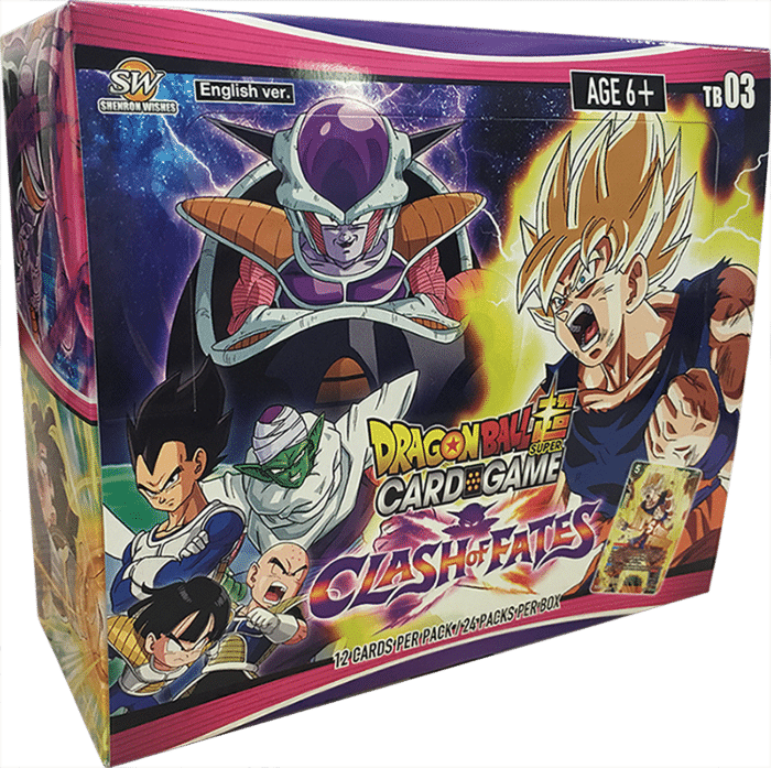 Clash of Fates [DBS-TB02] - Theme Booster Box | Devastation Store