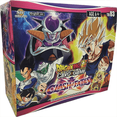 Clash of Fates [DBS-TB02] - Theme Booster Box | Devastation Store