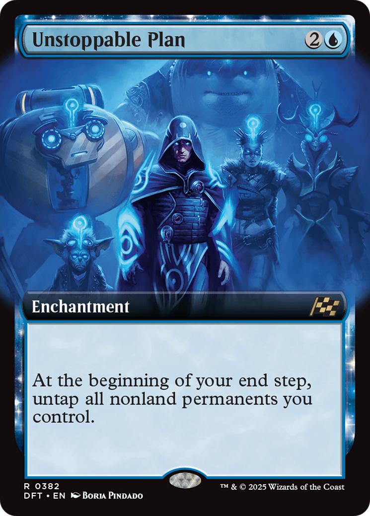Unstoppable Plan (Extended Art) [Aetherdrift] | Devastation Store
