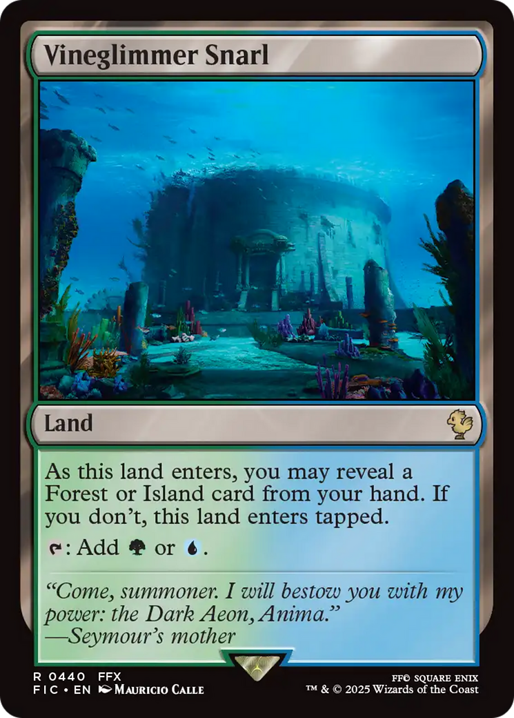 Vineglimmer Snarl [FINAL FANTASY Commander] | Devastation Store