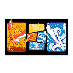 Playmat - Ho-Oh and Lugia | Devastation Store