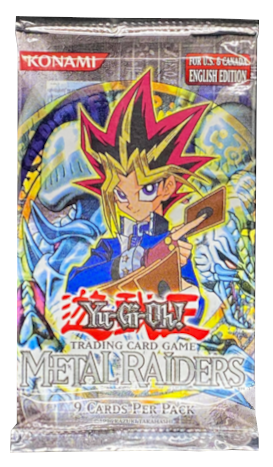 Metal Raiders [U.S. & Canada Version] - Booster Pack (Unlimited) | Devastation Store