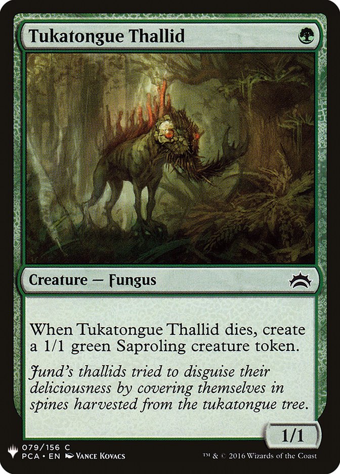 Tukatongue Thallid [Mystery Booster] | Devastation Store