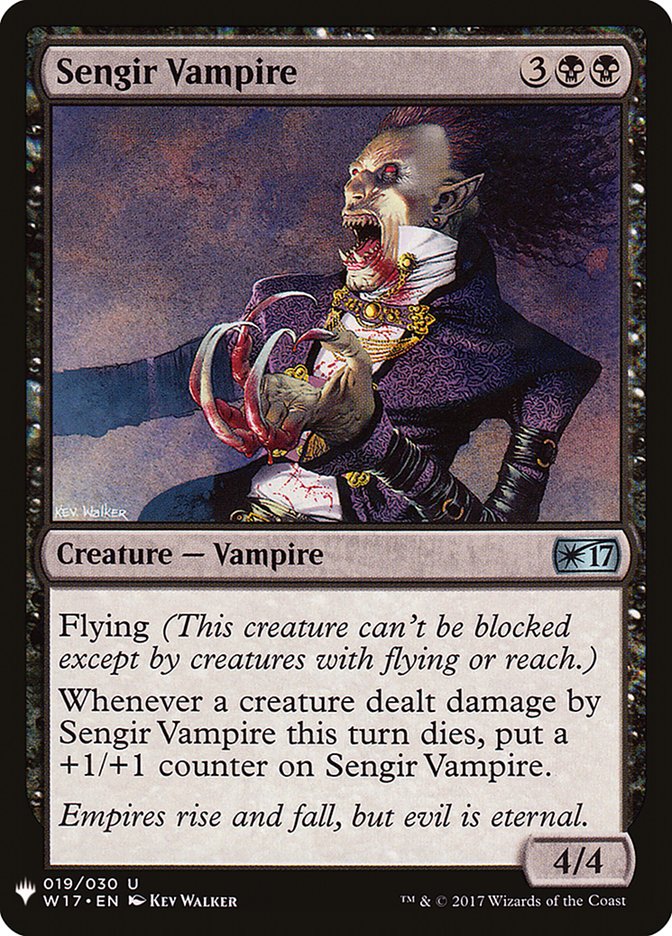Sengir Vampire [Mystery Booster] | Devastation Store
