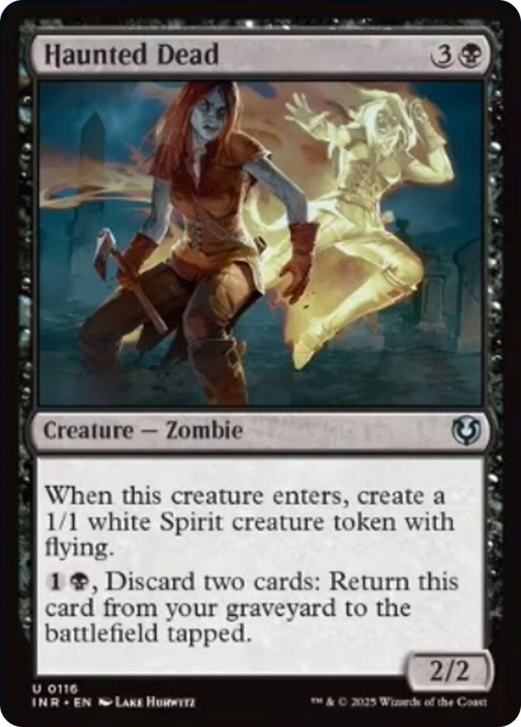 Haunted Dead [Innistrad Remastered] | Devastation Store