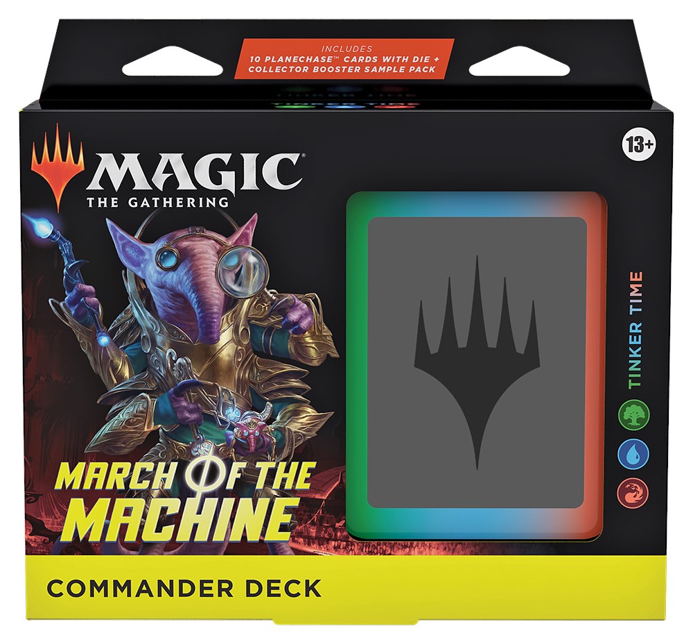 March of the Machine - Commander Deck (Tinker Time) | Devastation Store