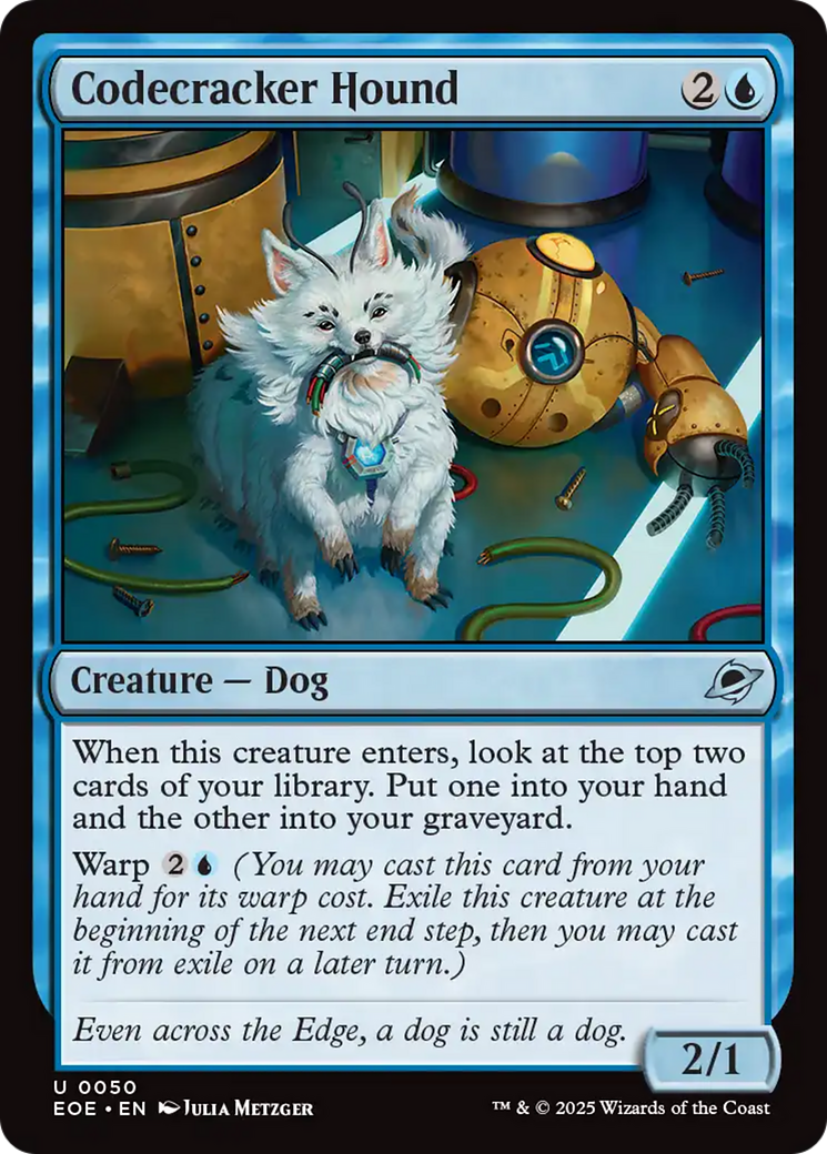 Codecracker Hound [Edge of Eternities] | Devastation Store