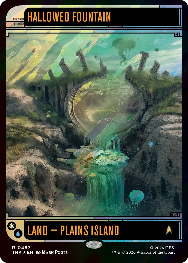 Hallowed Fountain (Surge Foil) [Star Trek] | Devastation Store