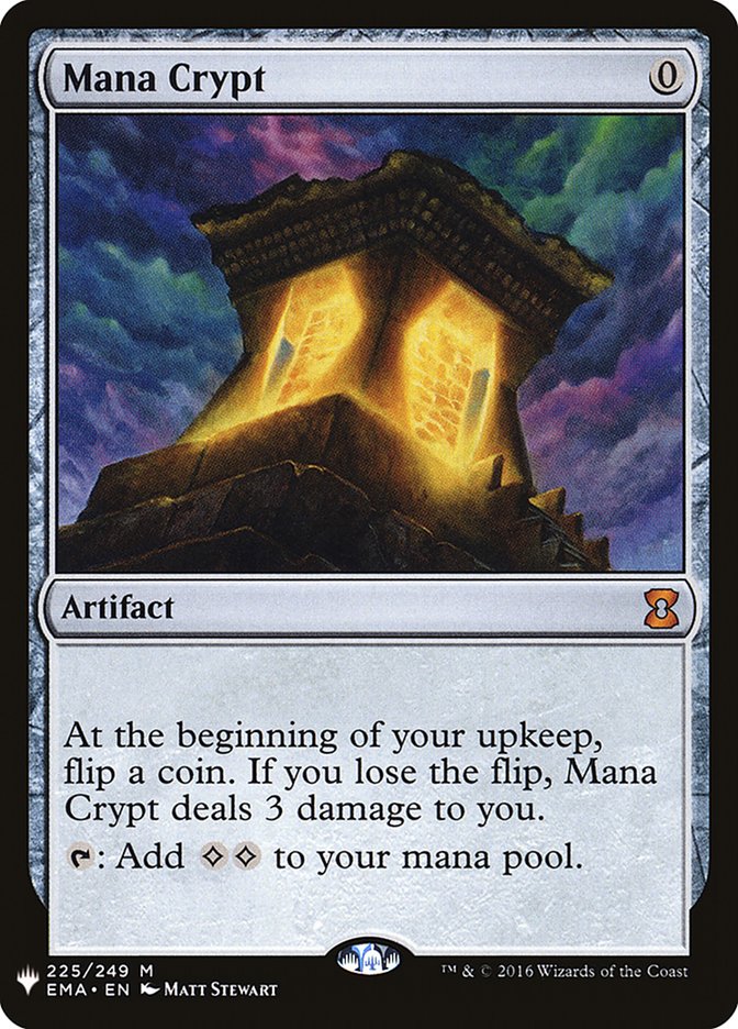 Mana Crypt [Mystery Booster] | Devastation Store