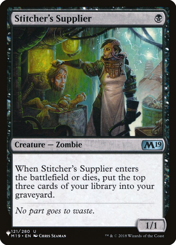 Stitcher's Supplier [The List] | Devastation Store
