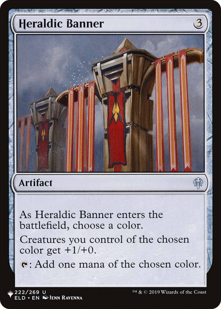 Heraldic Banner [The List Reprints] | Devastation Store