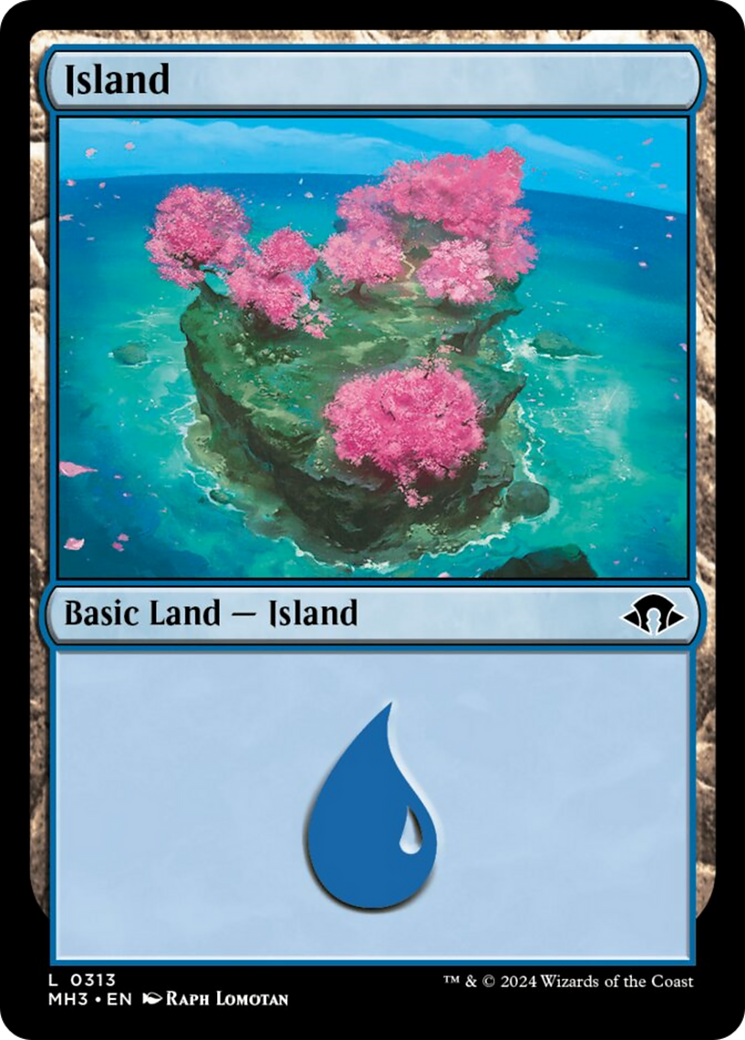 Island (0313) [Modern Horizons 3] | Devastation Store