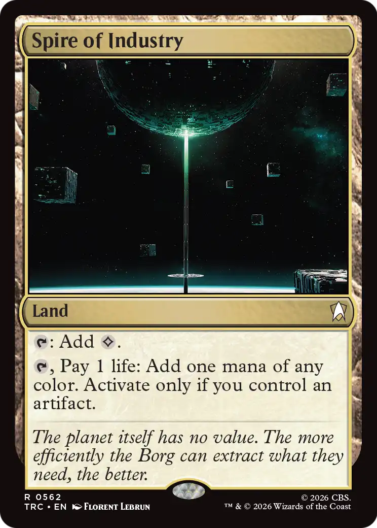 Spire of Industry (Surge Foil) [Star Trek Commander] | Devastation Store