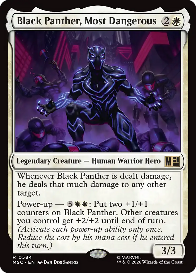 Black Panther, Most Dangerous [Marvel Super Heroes Commander] | Devastation Store