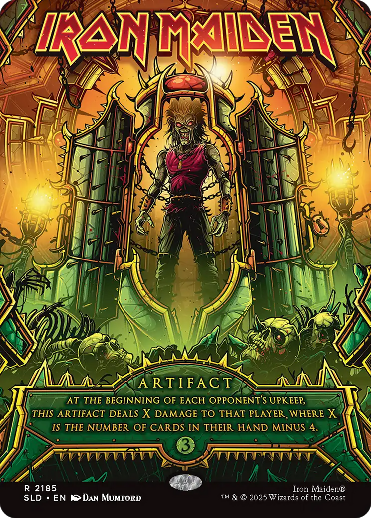 Iron Maiden [Secret Lair Drop Series] | Devastation Store