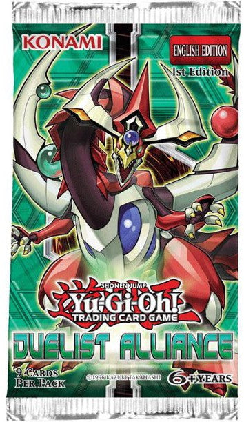Duelist Alliance - Booster Pack (1st Edition) | Devastation Store