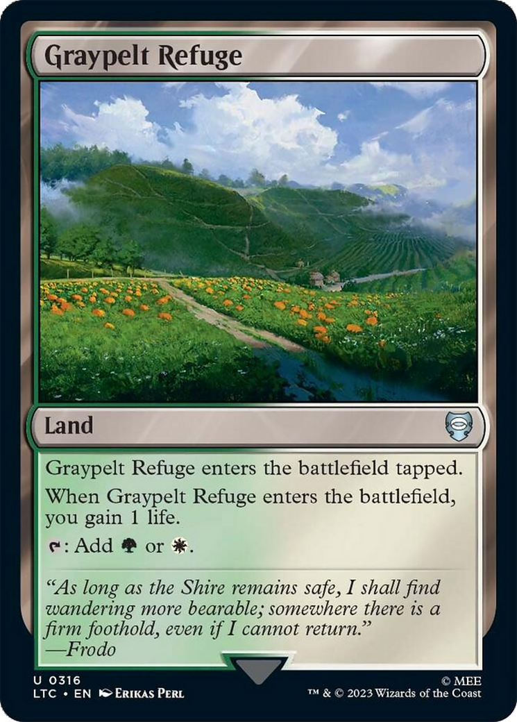 Graypelt Refuge [The Lord of the Rings: Tales of Middle-Earth Commander] | Devastation Store