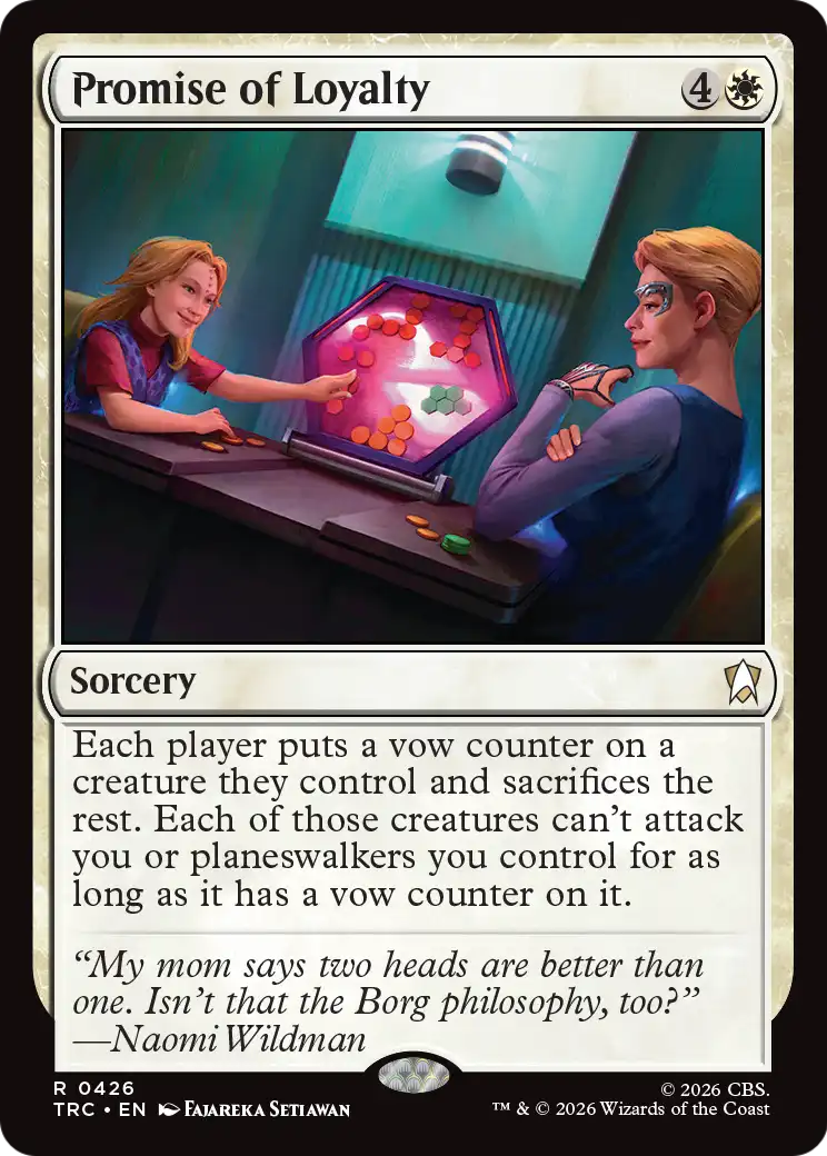 Promise of Loyalty [Star Trek Commander] | Devastation Store