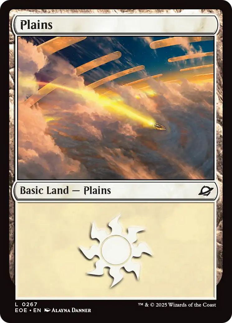 Plains (0267) [Edge of Eternities] | Devastation Store