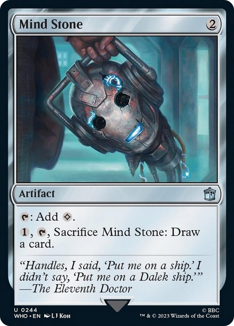 Mind Stone [Doctor Who] | Devastation Store