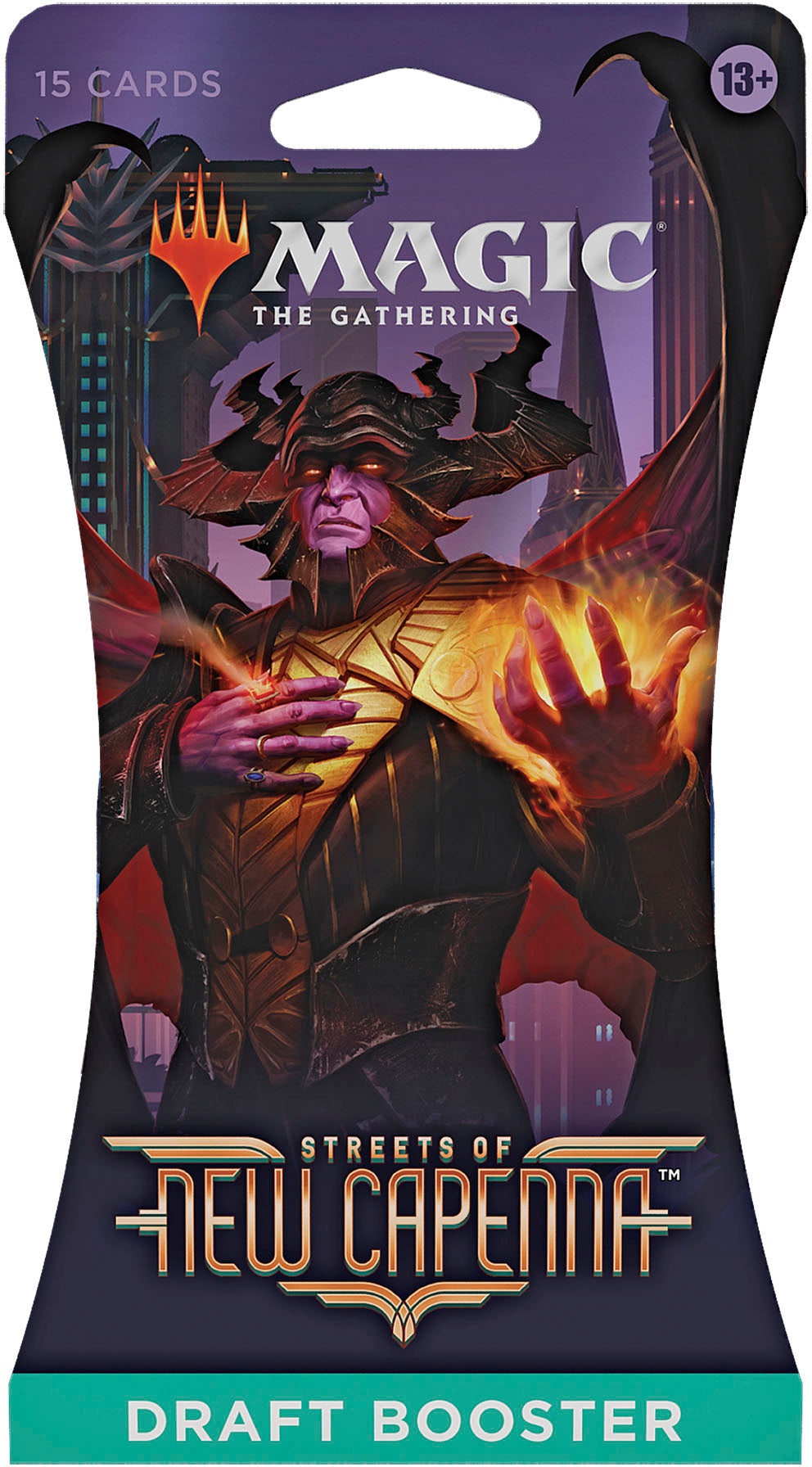 Streets of New Capenna - Sleeved Draft Booster | Devastation Store