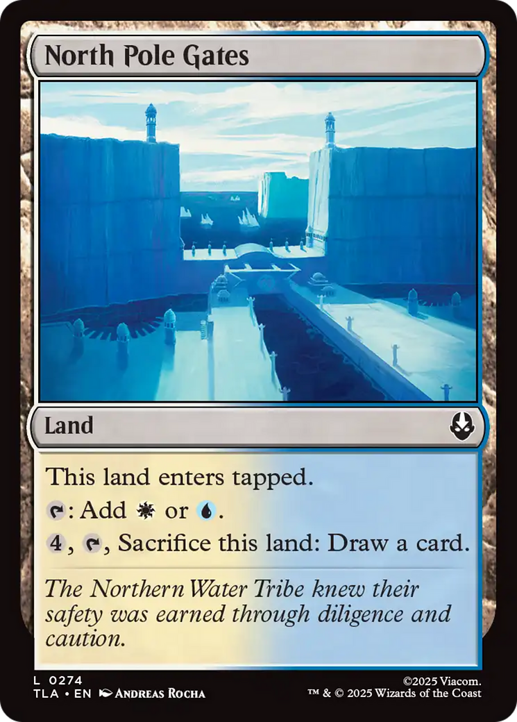North Pole Gates [Avatar: The Last Airbender] | Devastation Store