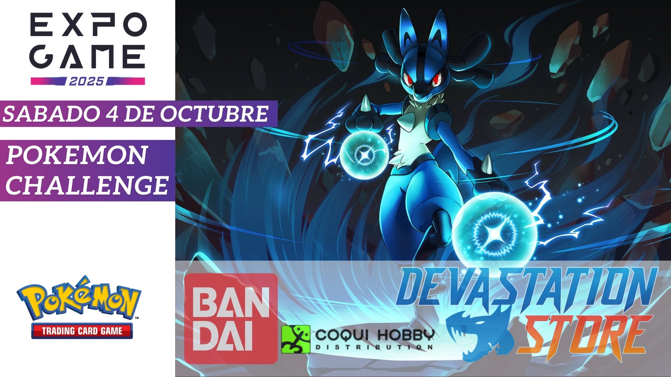 POKEMON LEAGUE CHALLENGE EXPOGAMES | Devastation Store