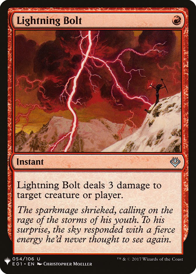 Lightning Bolt [Mystery Booster] | Devastation Store