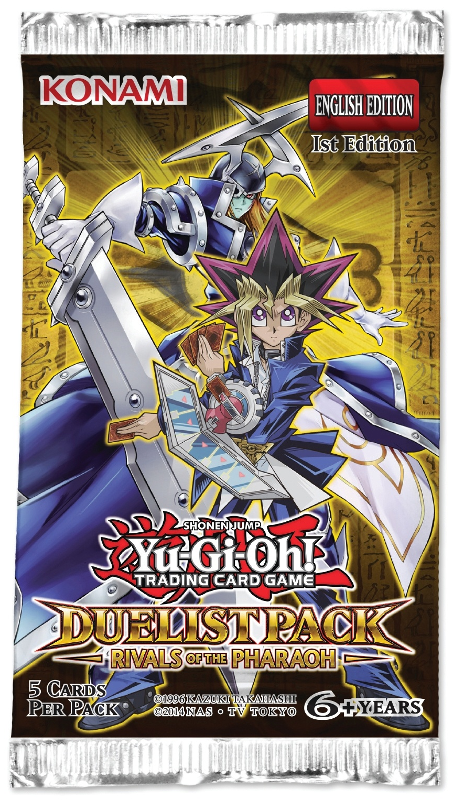 Duelist Pack: Rivals of the Pharaoh [UK Version] - Booster Pack (1st Edition) | Devastation Store