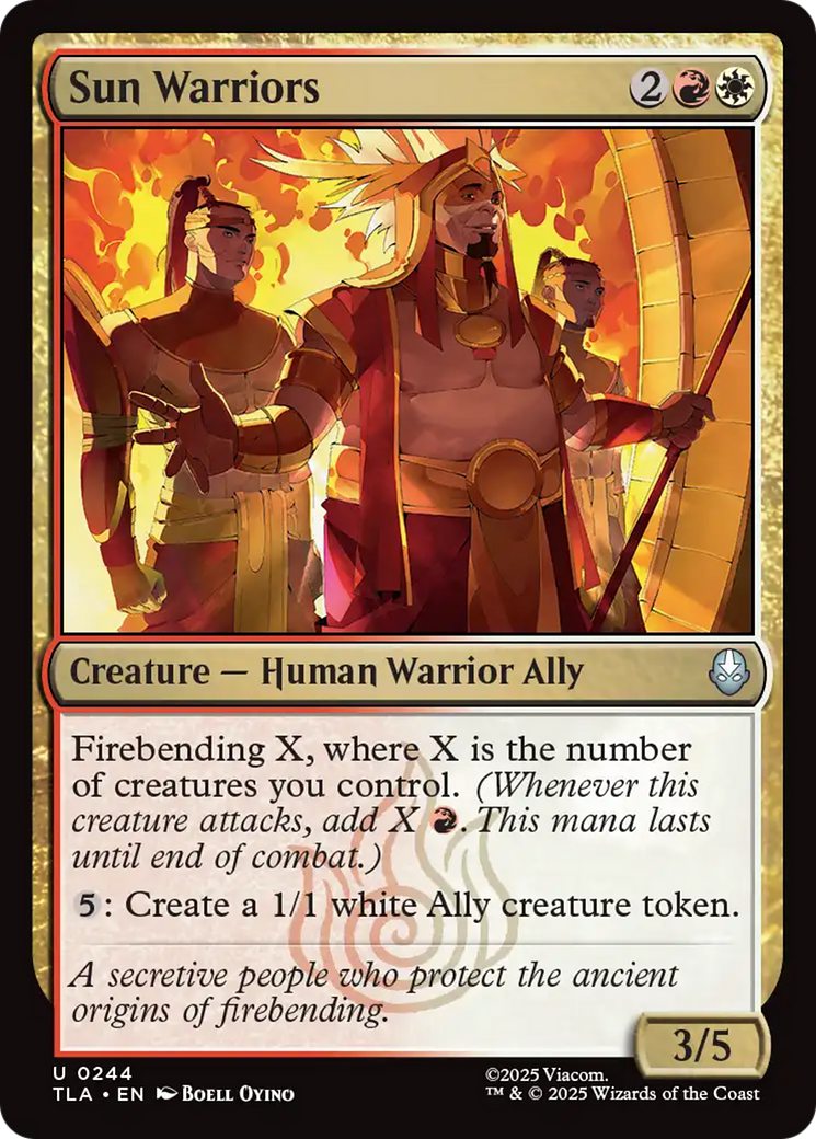 Sun warriors [Avatar: The Last Airbender] | Devastation Store