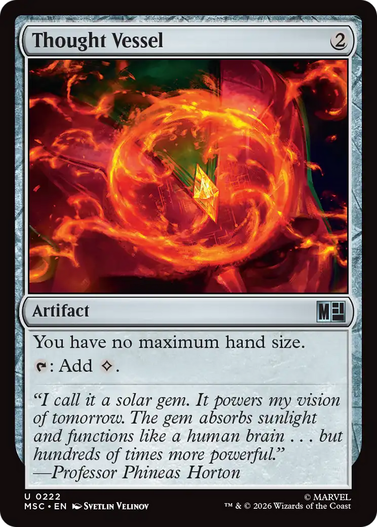 Thought Vessel [Marvel Super Heroes Commander] | Devastation Store