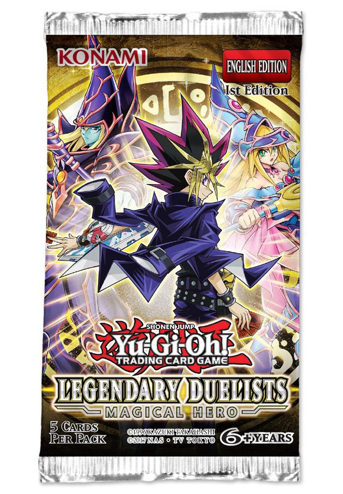 Legendary Duelists: Magical Hero - Booster Box (1st Edition) | Devastation Store